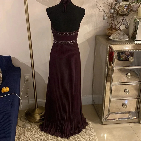 Sue Wong maxi evening dress size 4 - Picture 4 of 6